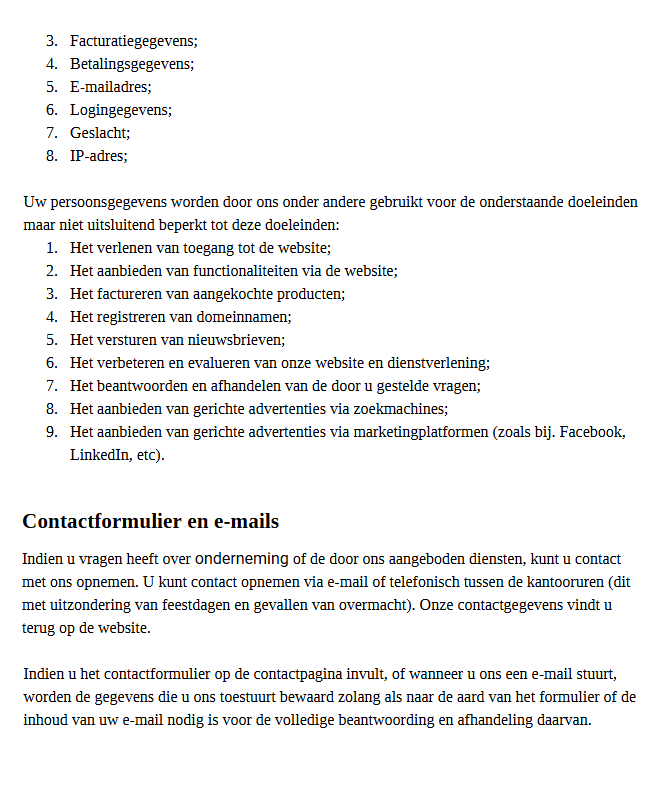 safari zanzibar safari soles tours gdpr privacybeleid p2