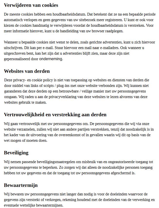 safari zanzibar safari soles tours gdpr privacybeleid p6
